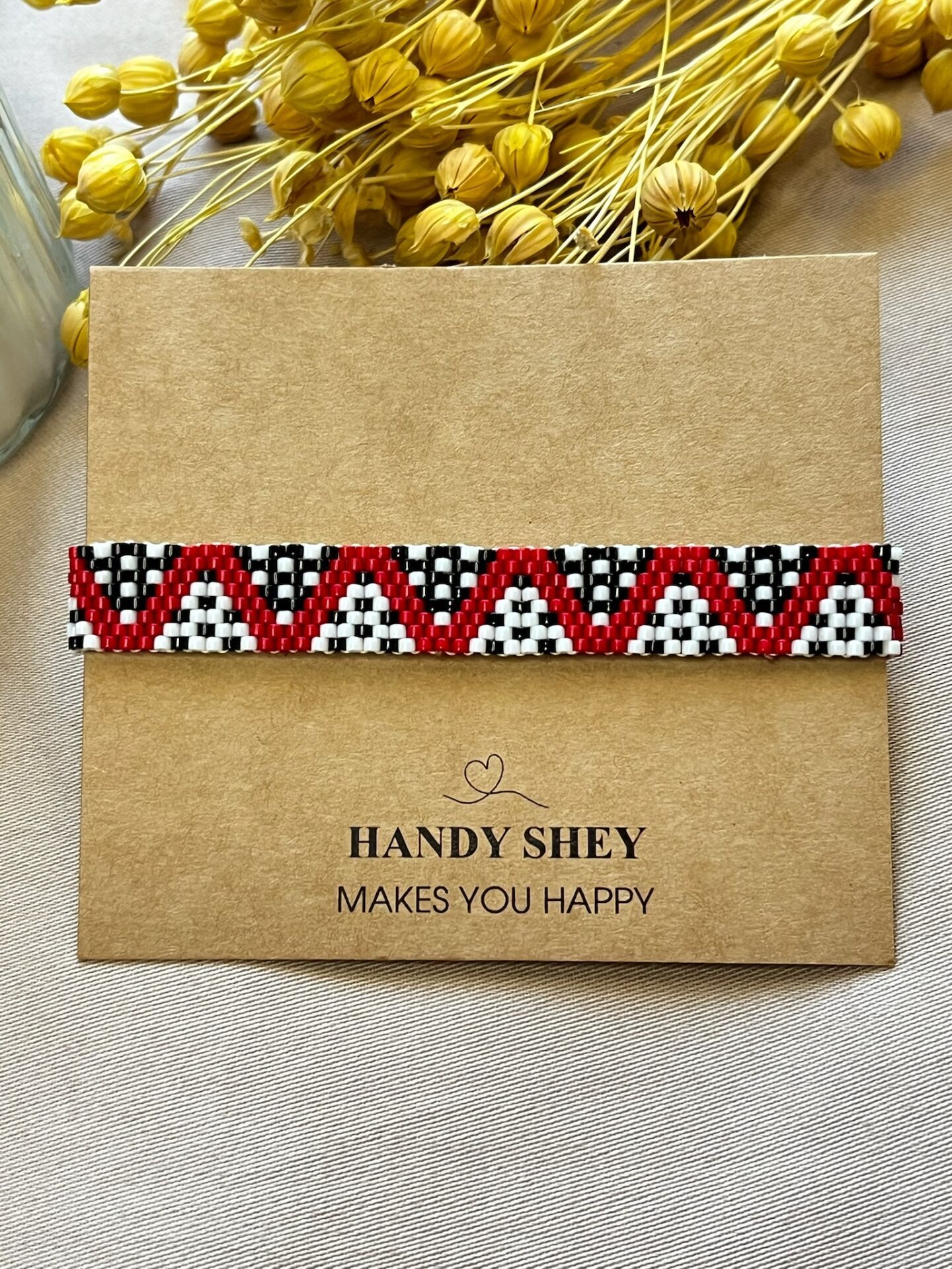 Enerji Akışı - Miyuki Boncuk Bileklik | El Yapımı | Ayarlanabilir