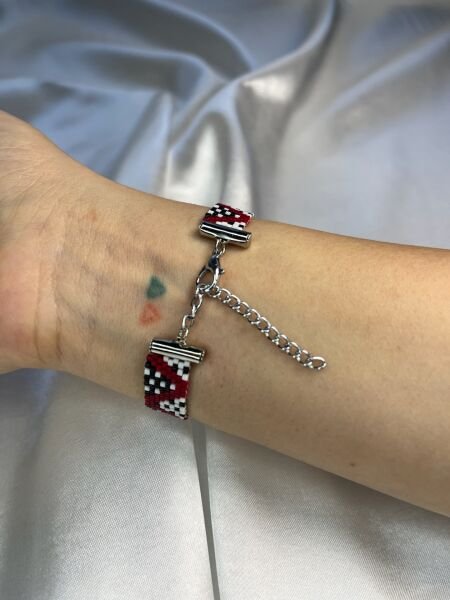 Enerji Akışı - Miyuki Boncuk Bileklik | El Yapımı | Ayarlanabilir