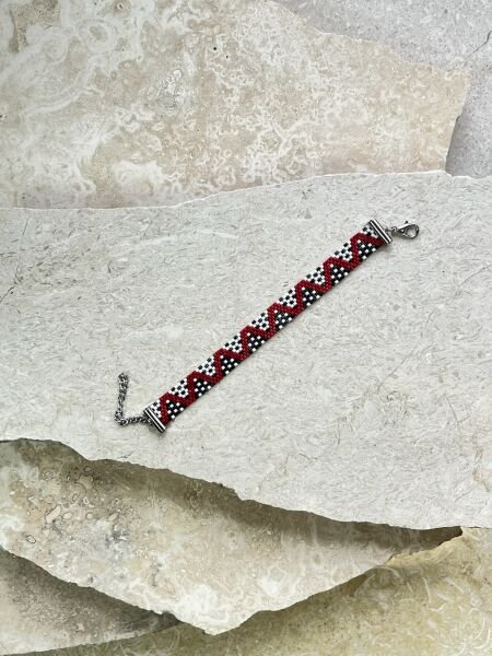 Enerji Akışı - Miyuki Boncuk Bileklik | El Yapımı | Ayarlanabilir