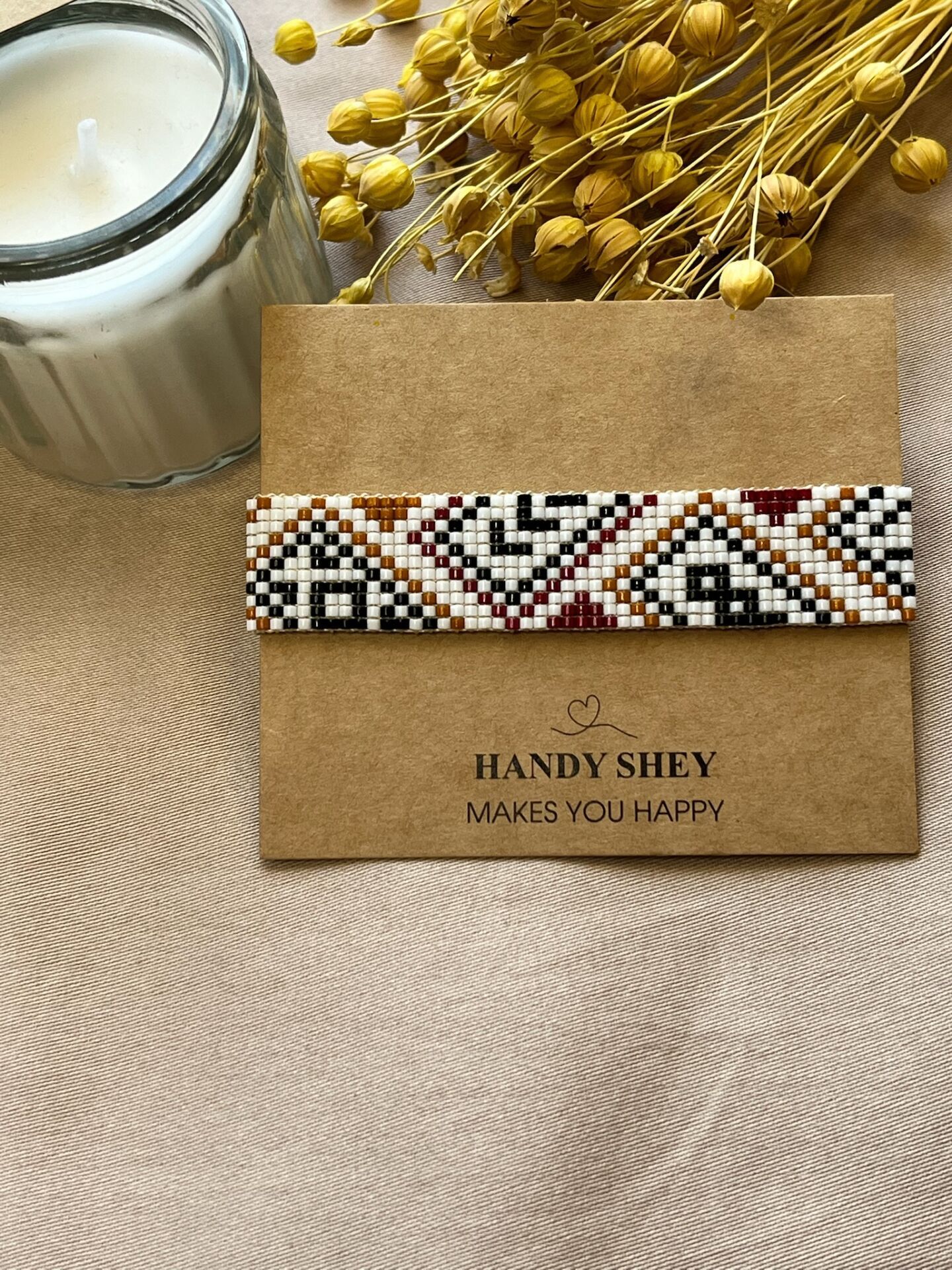 Etnik Denge - Miyuki Boncuk Bileklik | El Yapımı | Ayarlanabilir