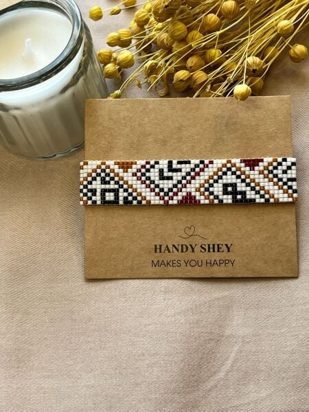 Etnik Denge - Miyuki Boncuk Bileklik | El Yapımı | Ayarlanabilir