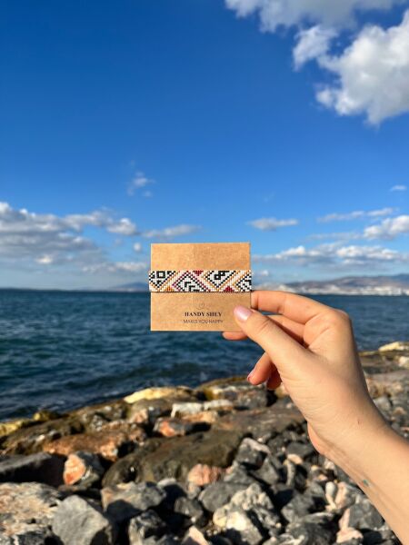 Etnik Denge - Miyuki Boncuk Bileklik | El Yapımı | Ayarlanabilir