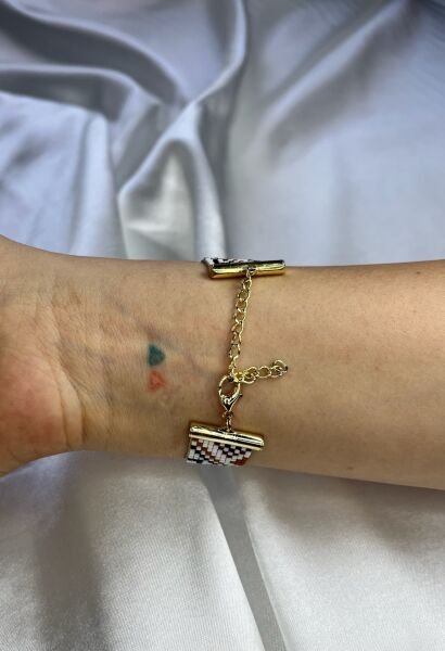 Etnik Denge - Miyuki Boncuk Bileklik | El Yapımı | Ayarlanabilir