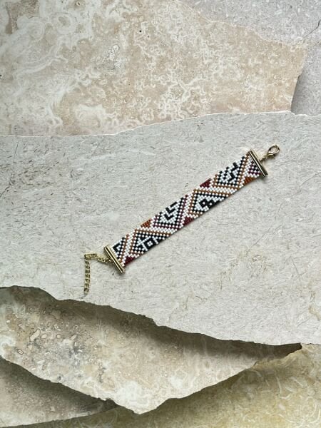 Etnik Denge - Miyuki Boncuk Bileklik | El Yapımı | Ayarlanabilir