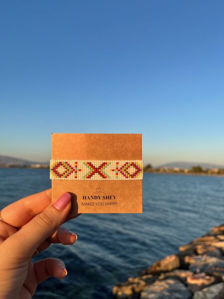 Etnik Melodi - Miyuki Boncuk Bileklik | El Yapımı | Ayarlanabilir