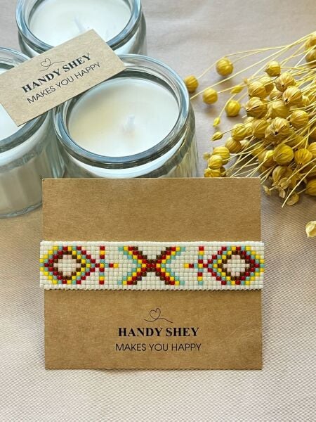 Etnik Melodi - Miyuki Boncuk Bileklik | El Yapımı | Ayarlanabilir