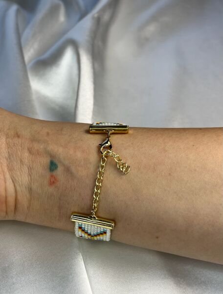 Etnik Melodi - Miyuki Boncuk Bileklik | El Yapımı | Ayarlanabilir