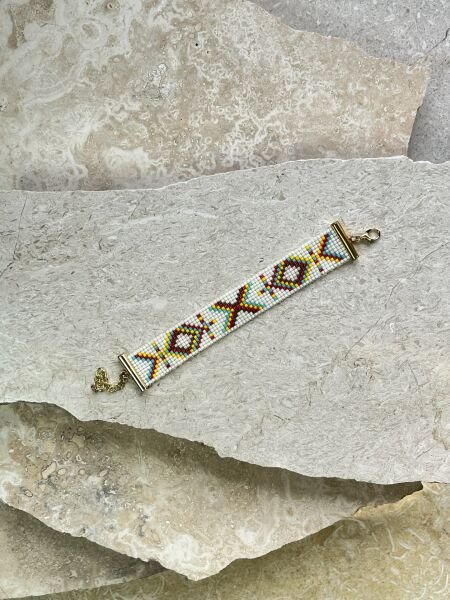 Etnik Melodi - Miyuki Boncuk Bileklik | El Yapımı | Ayarlanabilir