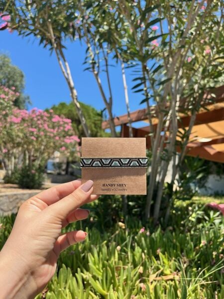 Gece Nazar - Miyuki Boncuk Bileklik | El Yapımı | Ayarlanabilir