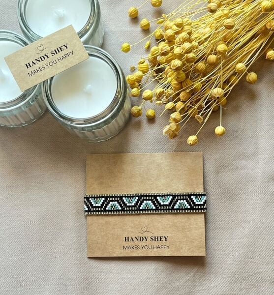 Gece Nazar - Miyuki Boncuk Bileklik | El Yapımı | Ayarlanabilir