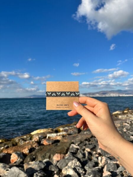 Gece Nazar - Miyuki Boncuk Bileklik | El Yapımı | Ayarlanabilir