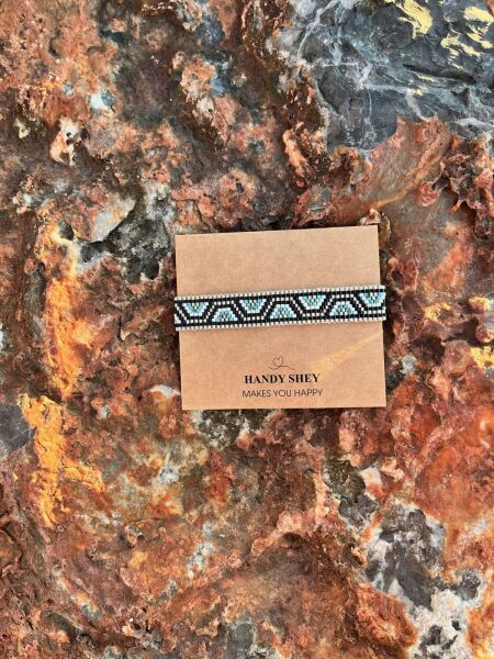 Gece Nazar - Miyuki Boncuk Bileklik | El Yapımı | Ayarlanabilir