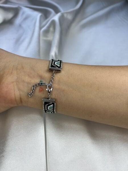 Gece Nazar - Miyuki Boncuk Bileklik | El Yapımı | Ayarlanabilir