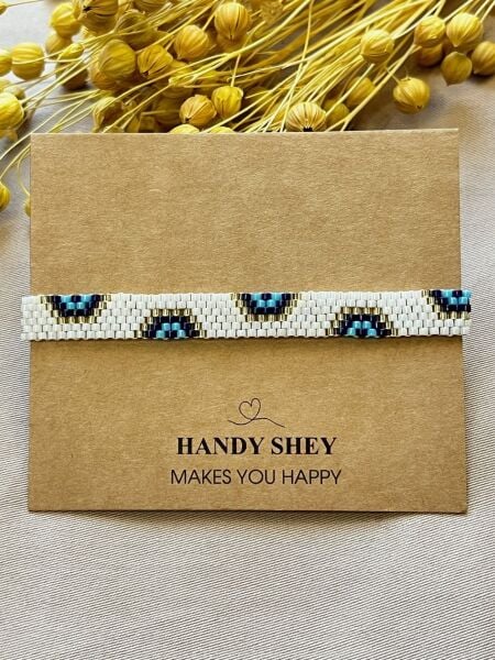 Göz Boncuğu - Miyuki Boncuk Bileklik | El Yapımı | Ayarlanabilir