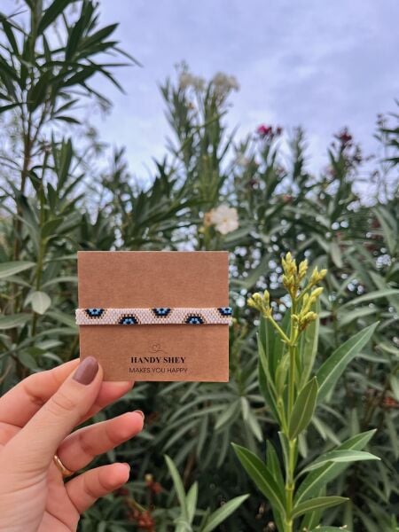 Göz Boncuğu - Miyuki Boncuk Bileklik | El Yapımı | Ayarlanabilir