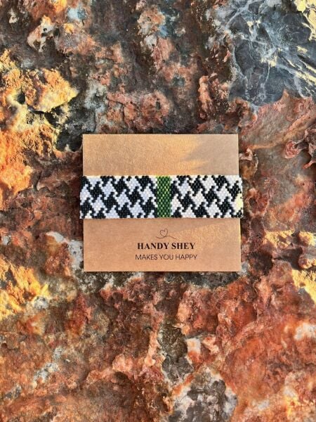 İkonik Çizgi - Miyuki Boncuk Bileklik | El Yapımı | Ayarlanabilir