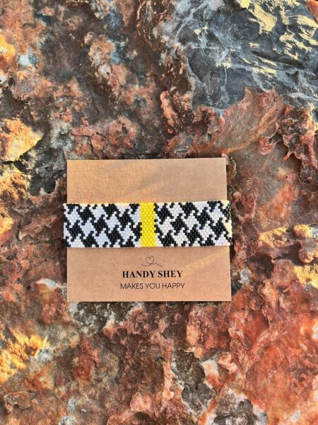 İkonik Çizgi - Miyuki Boncuk Bileklik | El Yapımı | Ayarlanabilir