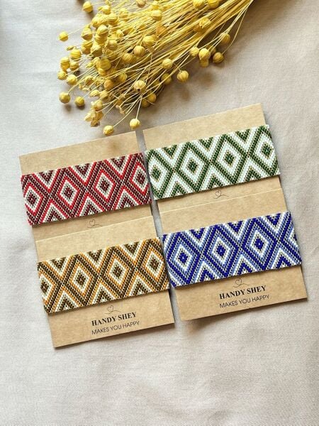 Kadim Miras - Miyuki Boncuk Bileklik | El Yapımı | Ayarlanabilir