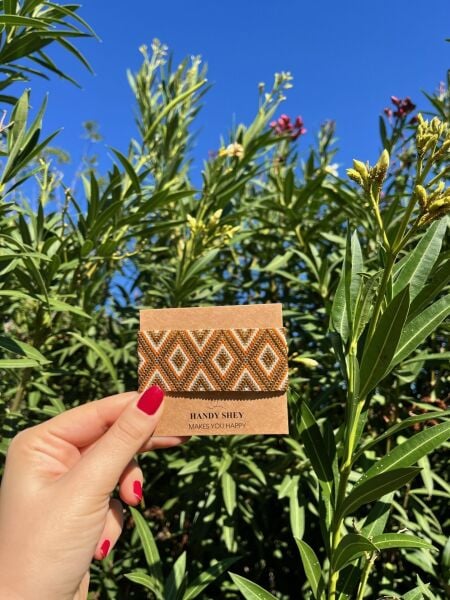 Kadim Miras - Miyuki Boncuk Bileklik | El Yapımı | Ayarlanabilir