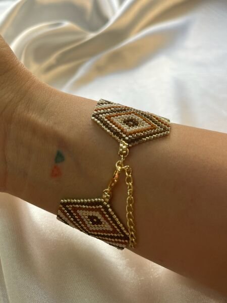 Kadim Miras - Miyuki Boncuk Bileklik | El Yapımı | Ayarlanabilir