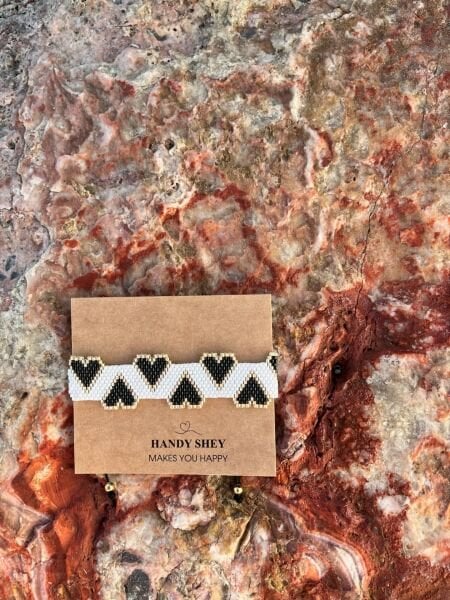 Kalp Yolu - Miyuki Boncuk Bileklik | El Yapımı | Ayarlanabilir