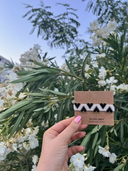 Kalp Yolu - Miyuki Boncuk Bileklik | El Yapımı | Ayarlanabilir