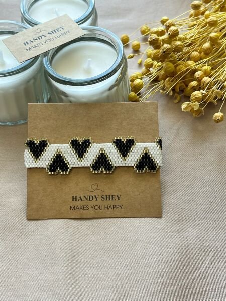 Kalp Yolu - Miyuki Boncuk Bileklik | El Yapımı | Ayarlanabilir