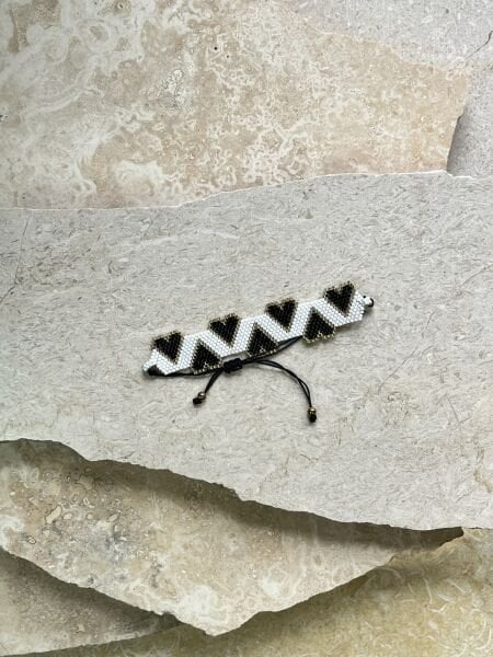 Kalp Yolu - Miyuki Boncuk Bileklik | El Yapımı | Ayarlanabilir