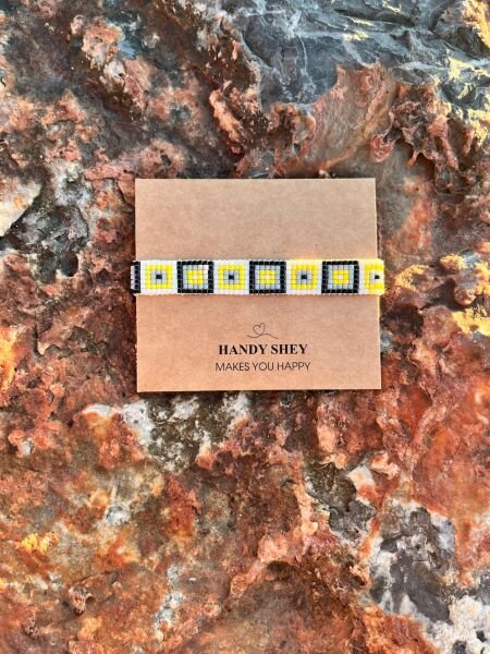 Kare Ruhlar - Miyuki Boncuk Bileklik | El Yapımı | Ayarlanabilir