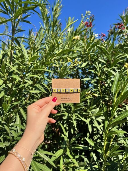 Kare Ruhlar - Miyuki Boncuk Bileklik | El Yapımı | Ayarlanabilir