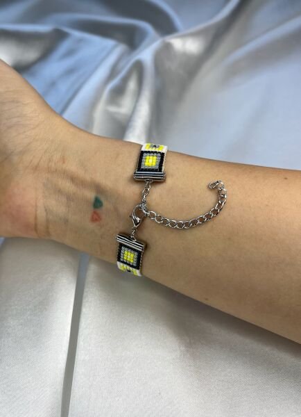 Kare Ruhlar - Miyuki Boncuk Bileklik | El Yapımı | Ayarlanabilir