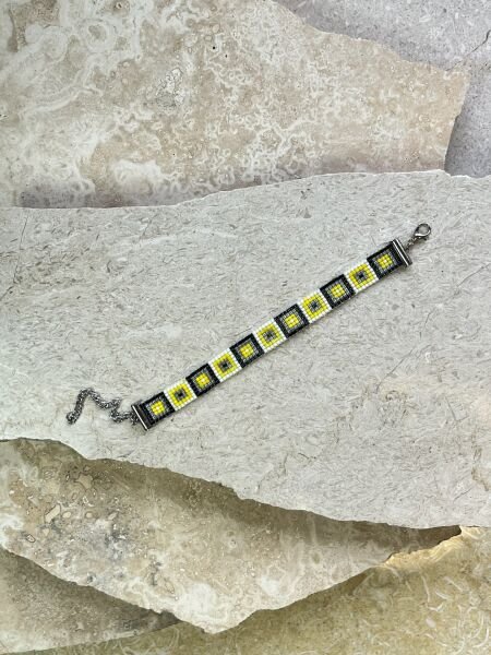 Kare Ruhlar - Miyuki Boncuk Bileklik | El Yapımı | Ayarlanabilir