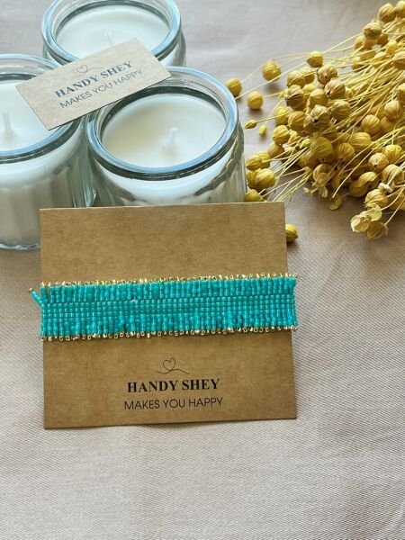 Kum Rüzgarı - Miyuki Delica Boncuk | El Yapımı | Ayarlanabilir