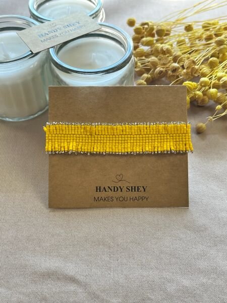 Kum Rüzgarı - Miyuki Delica Boncuk | El Yapımı | Ayarlanabilir