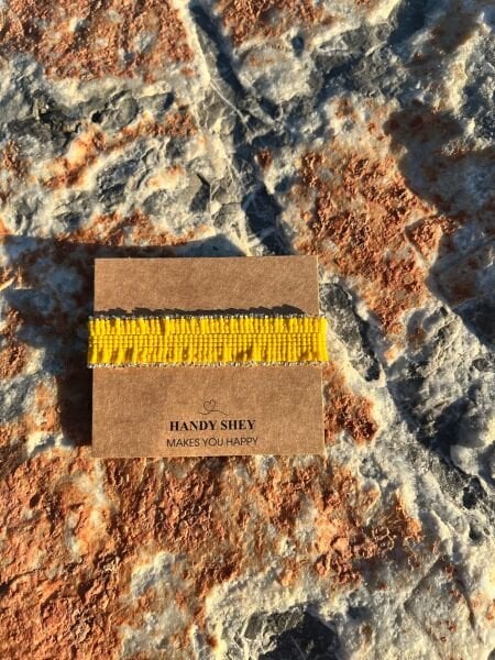 Kum Rüzgarı - Miyuki Delica Boncuk | El Yapımı | Ayarlanabilir