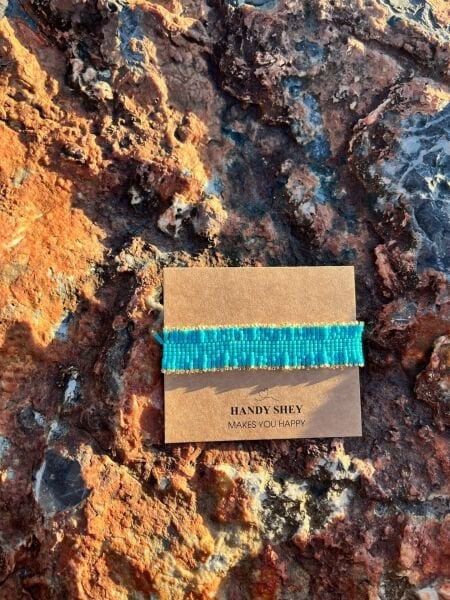 Kum Rüzgarı - Miyuki Delica Boncuk | El Yapımı | Ayarlanabilir