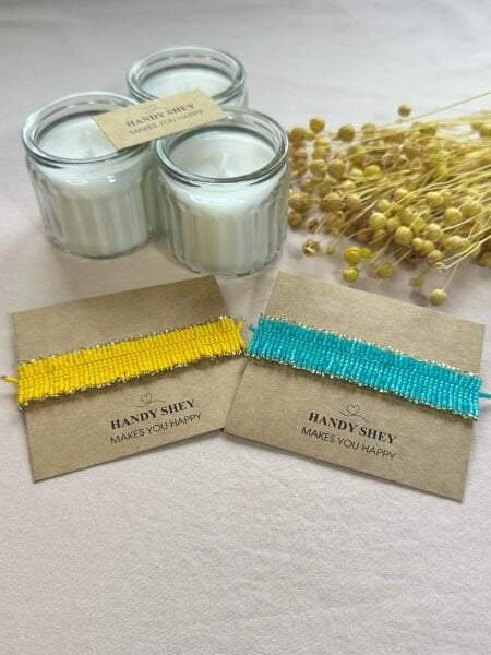 Kum Rüzgarı - Miyuki Delica Boncuk | El Yapımı | Ayarlanabilir