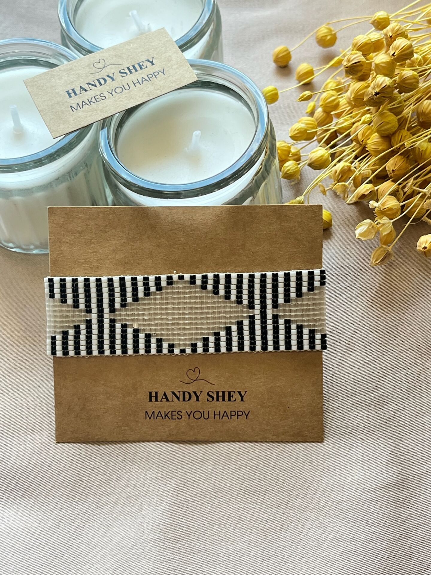 Kum Saati - Miyuki Boncuk Bileklik | El Yapımı | Ayarlanabilir