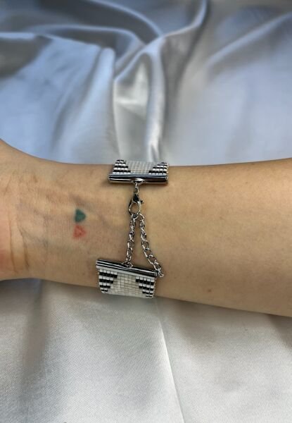 Kum Saati - Miyuki Boncuk Bileklik | El Yapımı | Ayarlanabilir