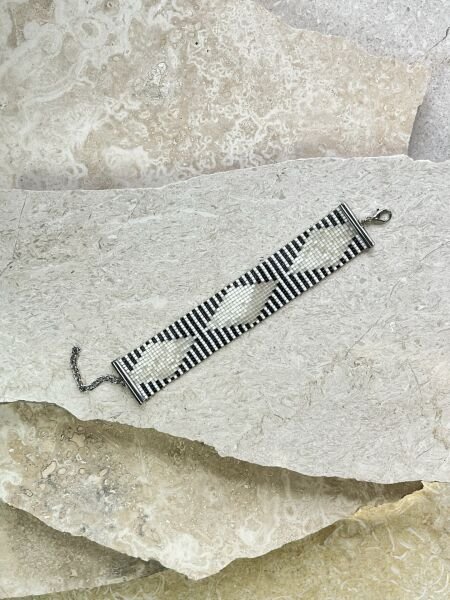 Kum Saati - Miyuki Boncuk Bileklik | El Yapımı | Ayarlanabilir