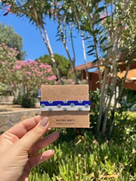 Mavi Nazar - Miyuki Boncuk Bileklik | El Yapımı | Ayarlanabilir