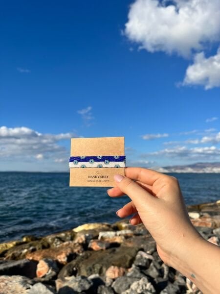 Mavi Nazar - Miyuki Boncuk Bileklik | El Yapımı | Ayarlanabilir