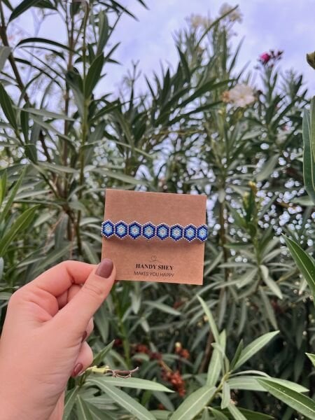 Nazardan Öte - Miyuki Boncuk Bileklik | El Yapımı | Ayarlanabilir