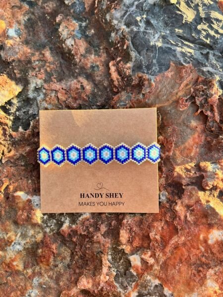 Nazardan Öte - Miyuki Boncuk Bileklik | El Yapımı | Ayarlanabilir