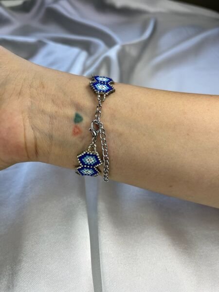 Nazardan Öte - Miyuki Boncuk Bileklik | El Yapımı | Ayarlanabilir
