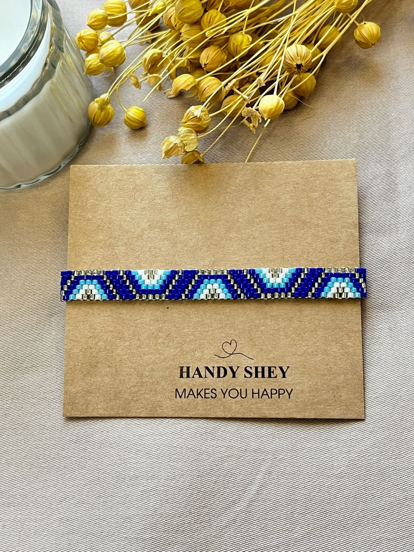 Nazarlık - Miyuki Boncuk Bileklik | El Yapımı | Ayarlanabilir