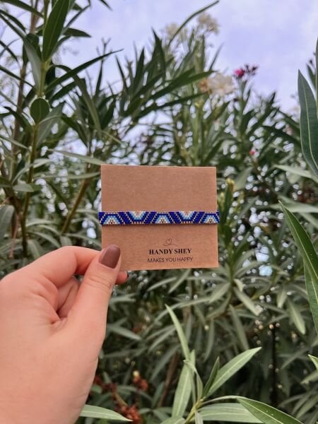 Nazarlık - Miyuki Boncuk Bileklik | El Yapımı | Ayarlanabilir