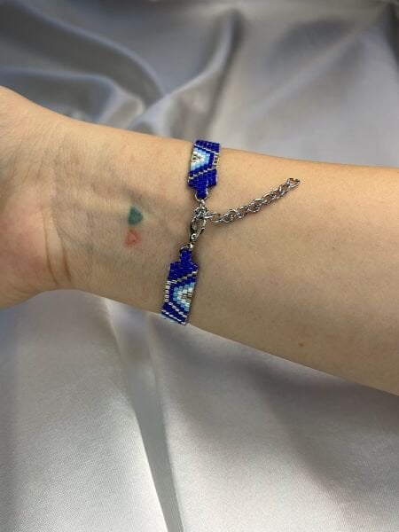 Nazarlık - Miyuki Boncuk Bileklik | El Yapımı | Ayarlanabilir