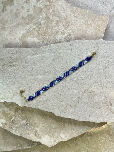 Nazarlık - Miyuki Boncuk Bileklik | El Yapımı | Ayarlanabilir