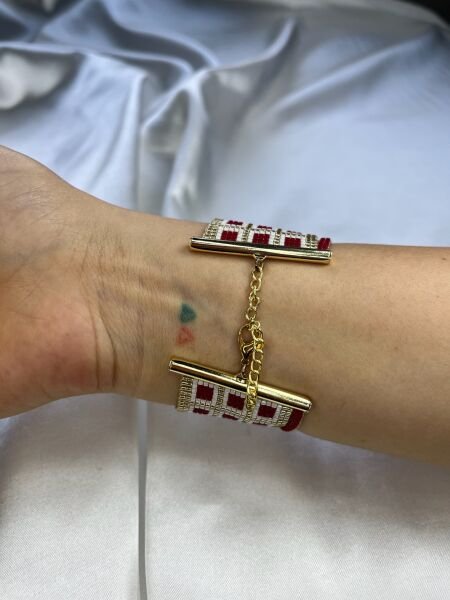 Nokta Atışı - Miyuki Boncuk Bileklik | El Yapımı | Ayarlanabilir